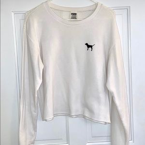 VS PINK Cropped Sweatshirt
